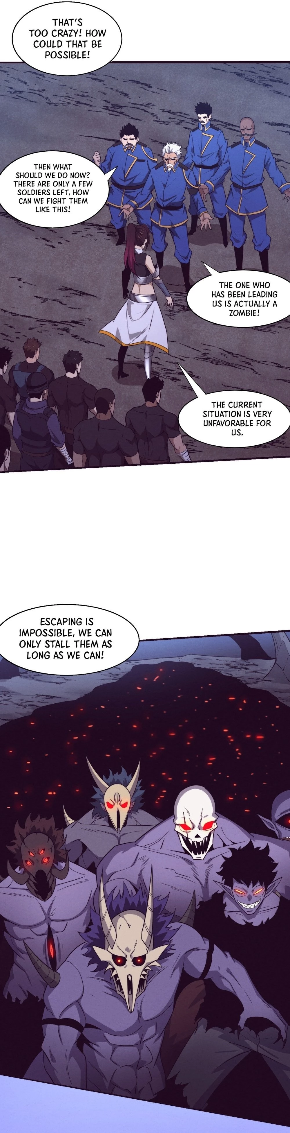 Evolution Frenzy Chapter 121 - 25