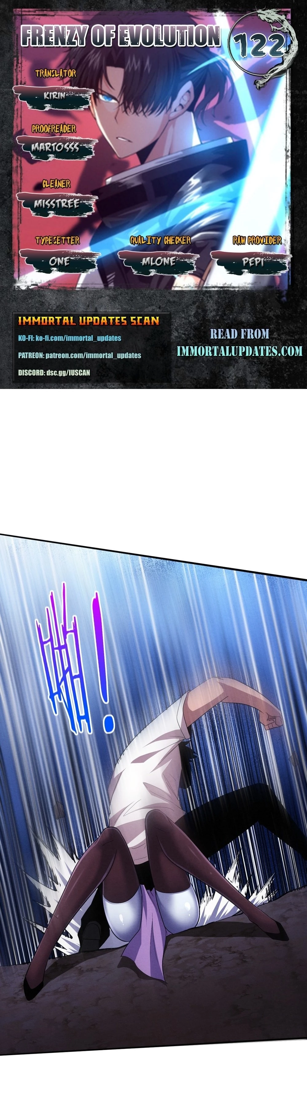 Evolution Frenzy Chapter 122 - 1