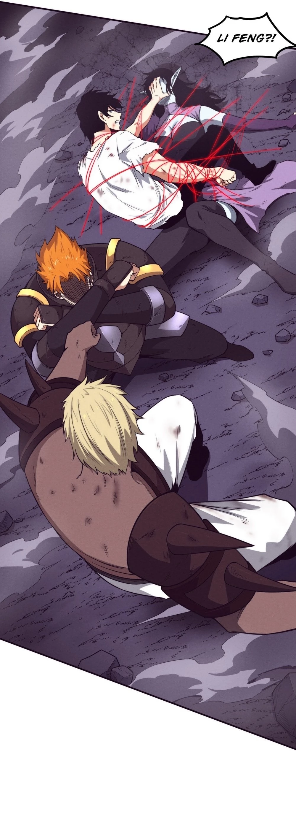 Evolution Frenzy Chapter 122 - 7