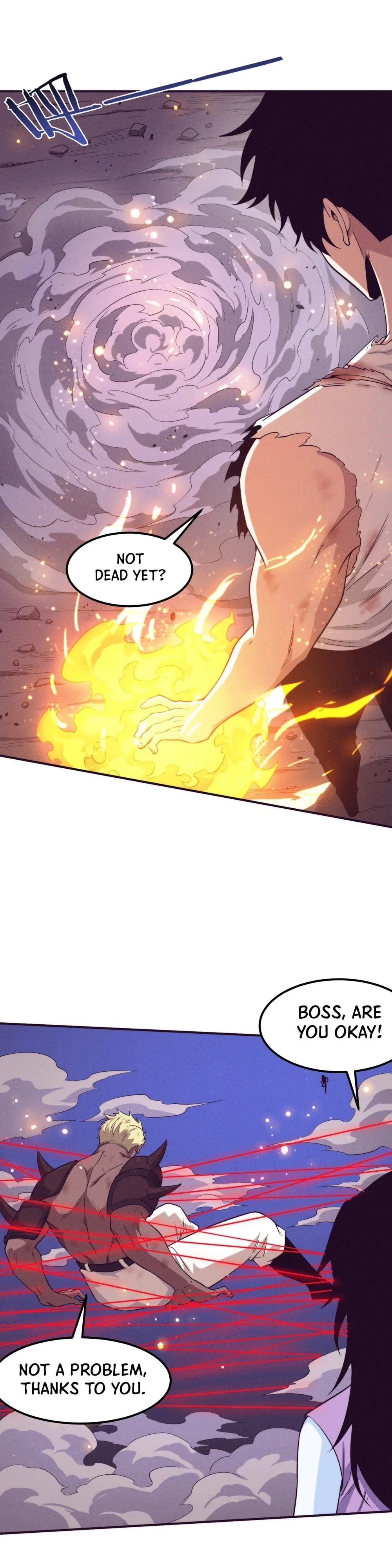 Evolution Frenzy Chapter 122 - 20