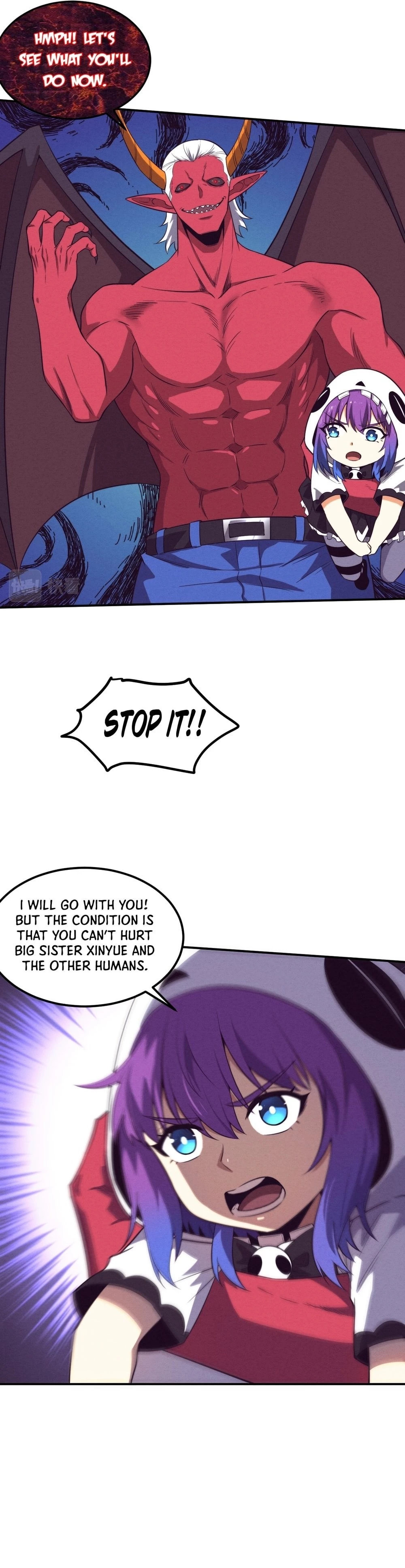 Evolution Frenzy Chapter 124 - 8