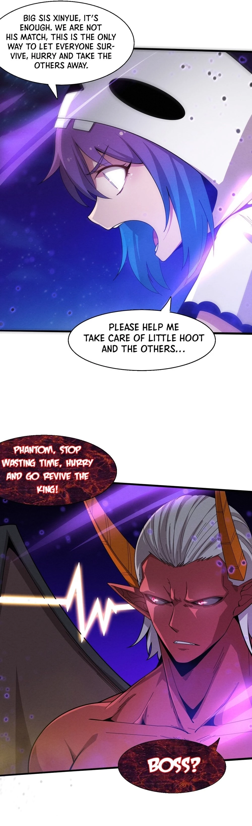 Evolution Frenzy Chapter 124 - 10