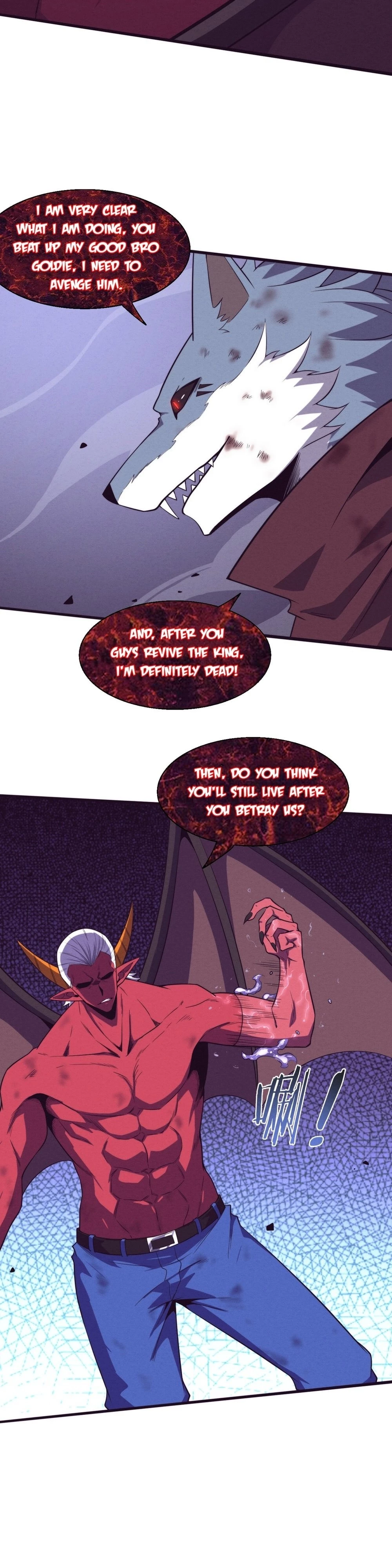 Evolution Frenzy Chapter 124 - 17