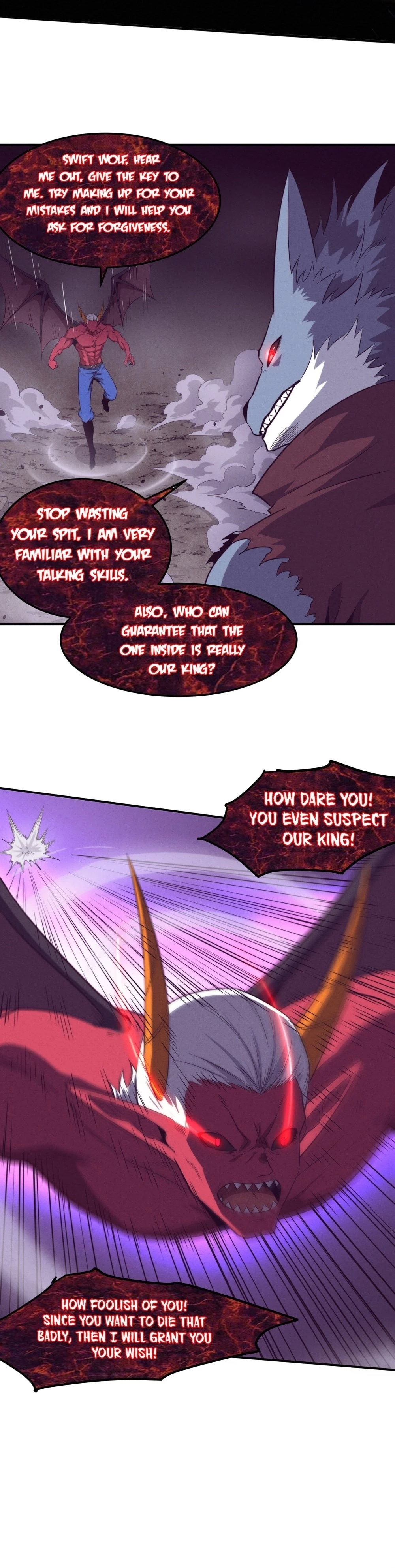 Evolution Frenzy Chapter 124 - 20