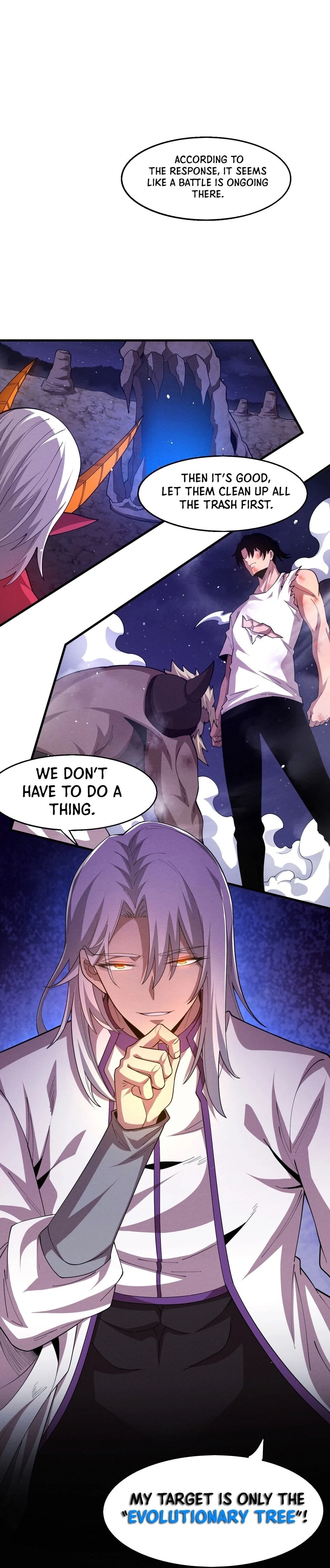 Evolution Frenzy Chapter 124 - 28
