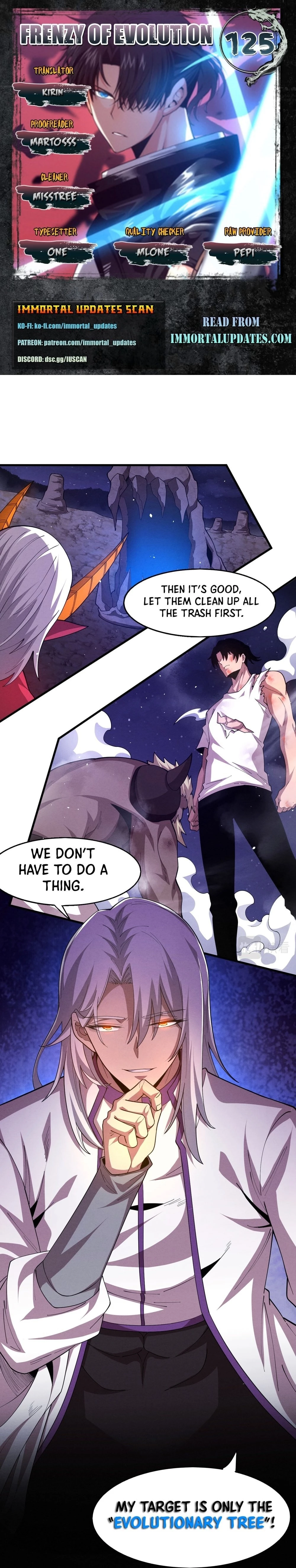 Evolution Frenzy Chapter 125 - 1