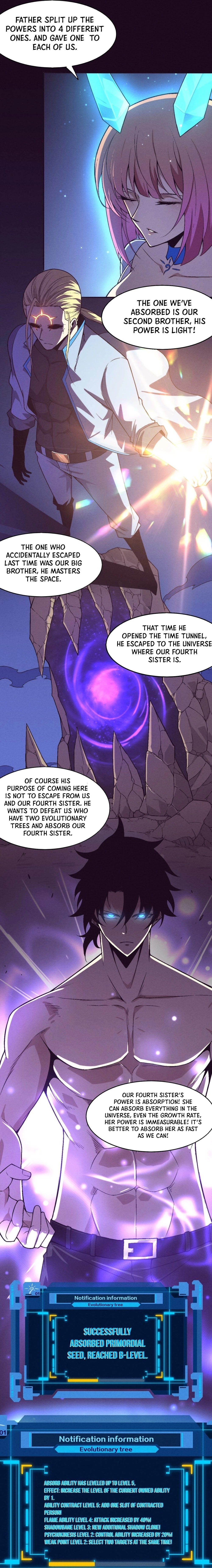 Evolution Frenzy Chapter 125 - 22