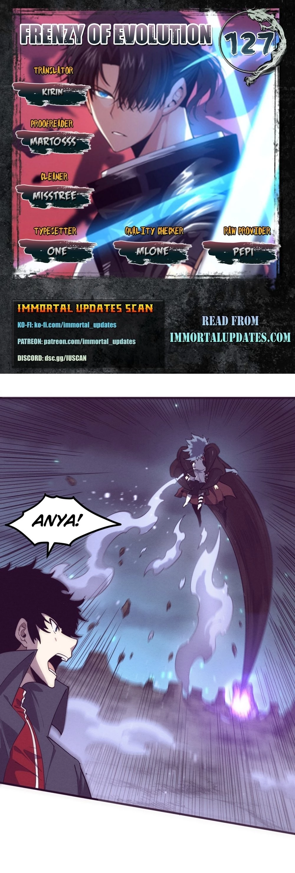 Evolution Frenzy Chapter 127 - 1