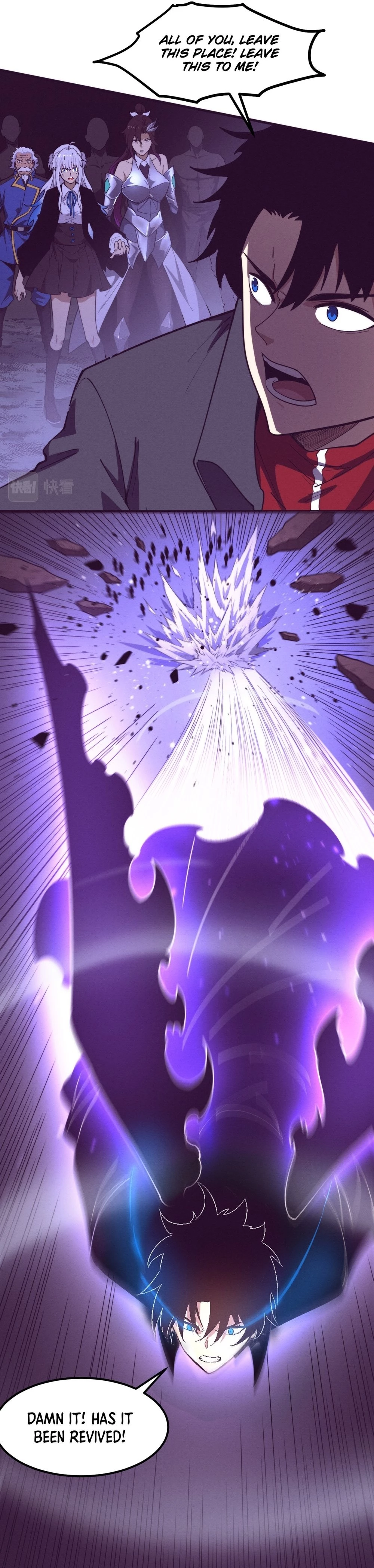 Evolution Frenzy Chapter 127 - 2
