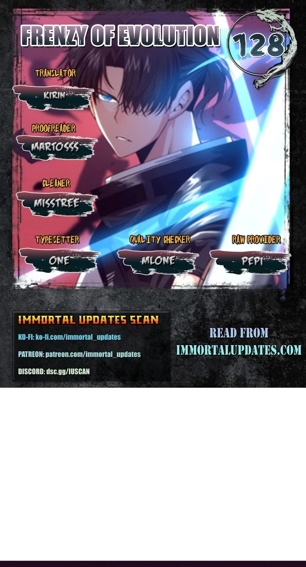 Evolution Frenzy Chapter 128 - 1