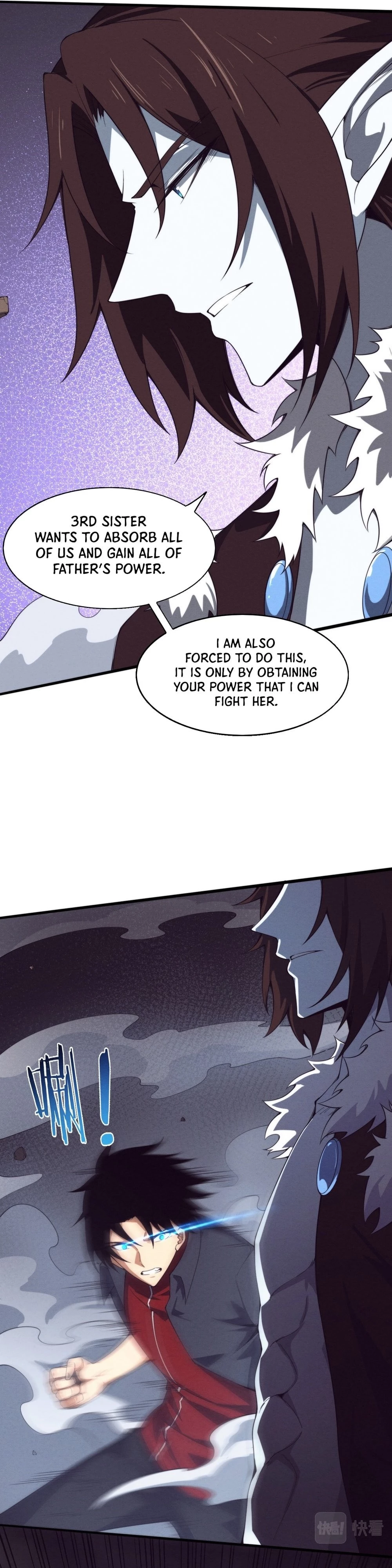 Evolution Frenzy Chapter 128 - 5