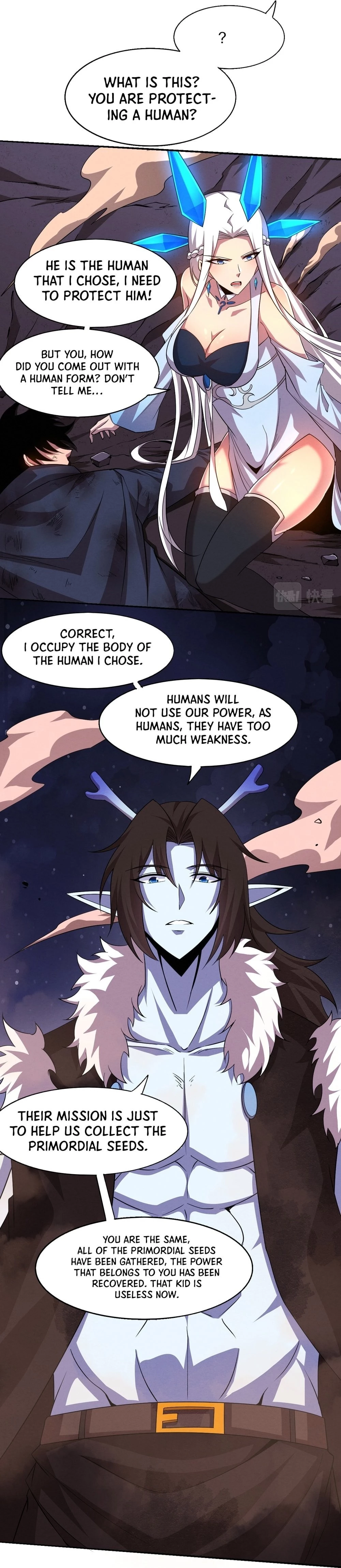 Evolution Frenzy Chapter 128 - 16