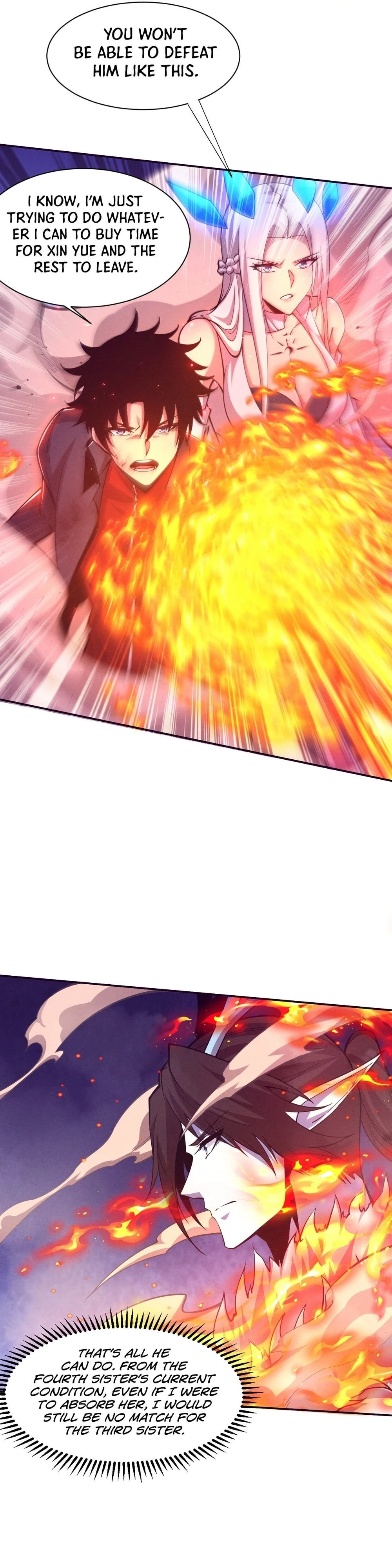 Evolution Frenzy Chapter 129 - 12
