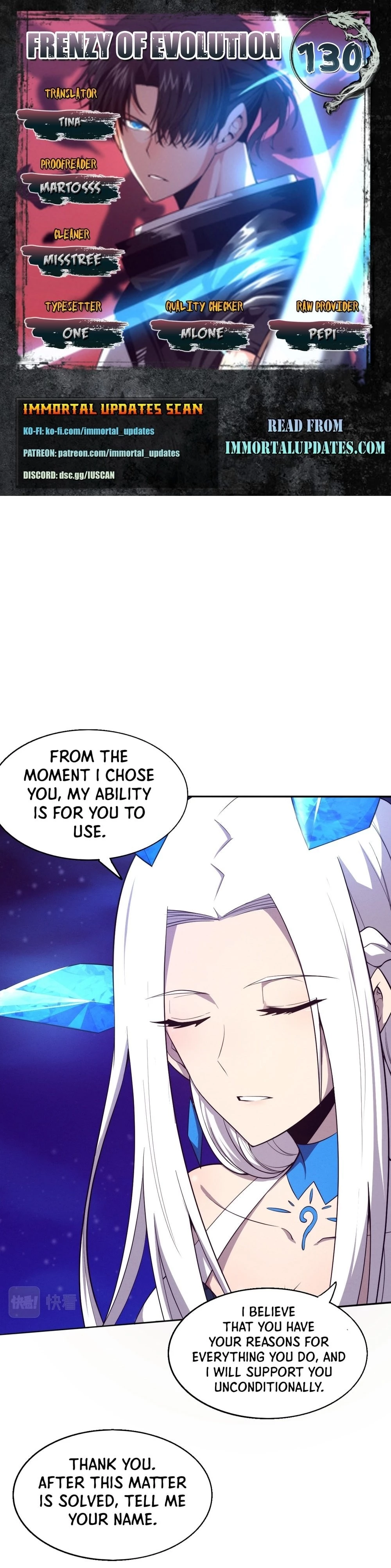 Evolution Frenzy Chapter 130 - 1