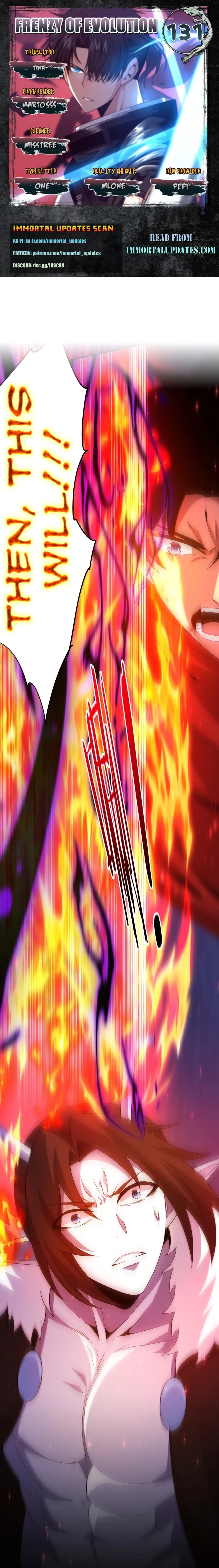 Evolution Frenzy Chapter 131 - 1