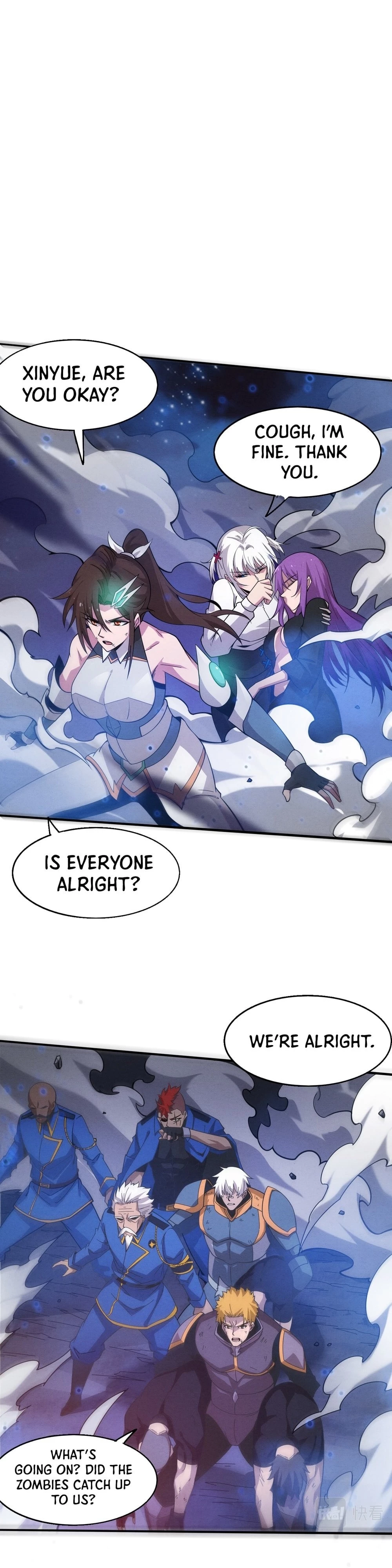 Evolution Frenzy Chapter 131 - 11