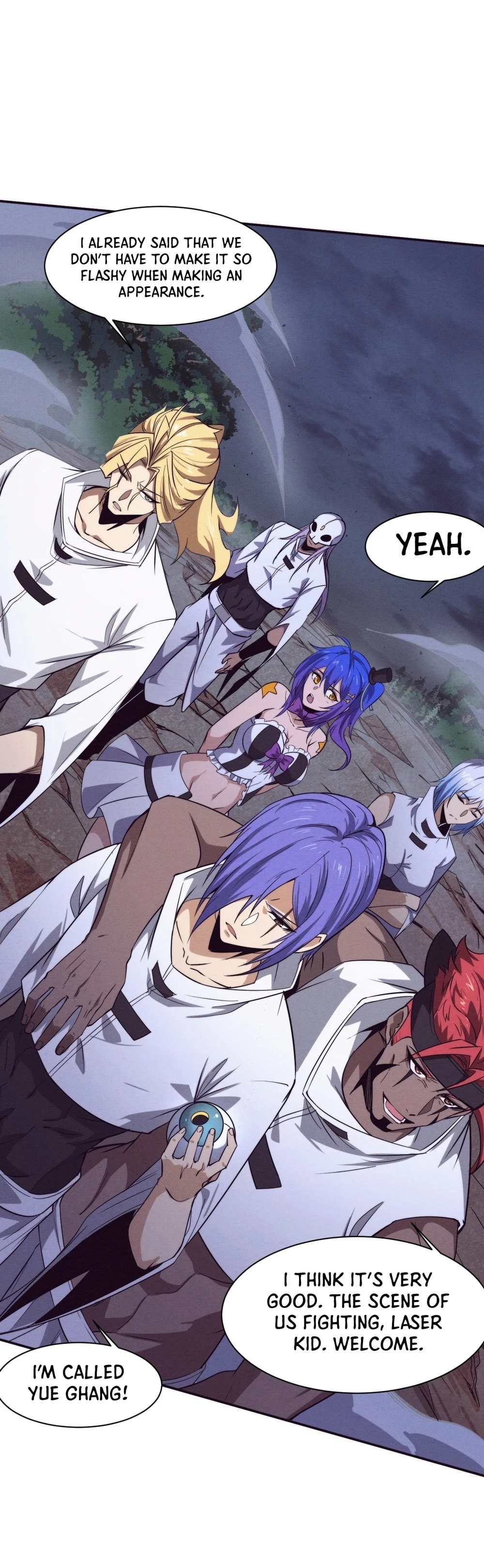 Evolution Frenzy Chapter 131 - 13