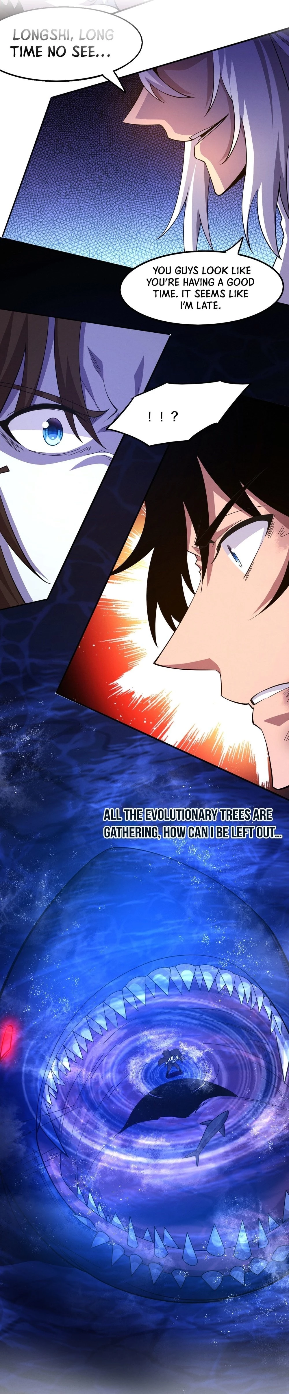 Evolution Frenzy Chapter 132 - 2