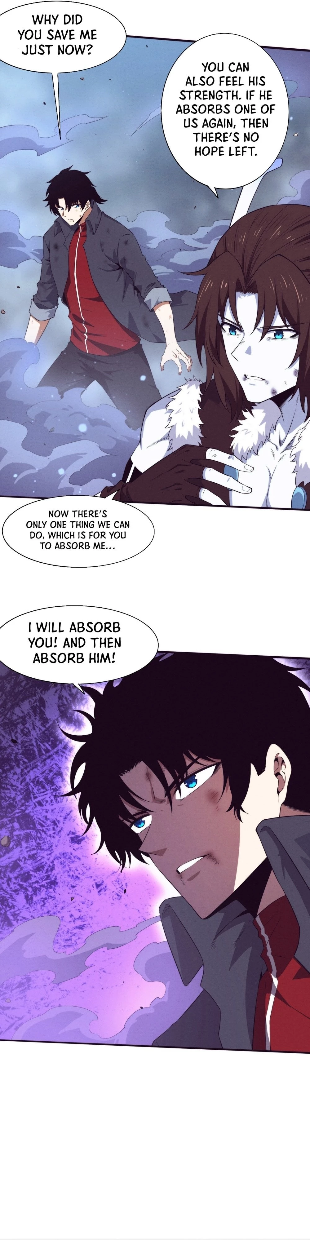 Evolution Frenzy Chapter 132 - 9
