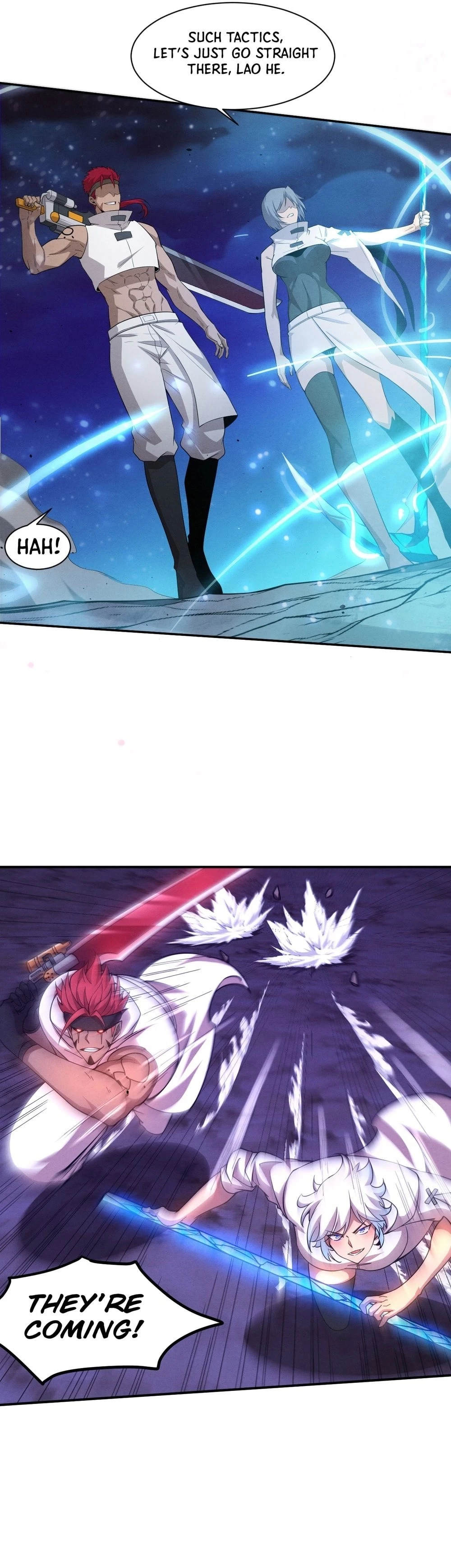 Evolution Frenzy Chapter 132 - 23