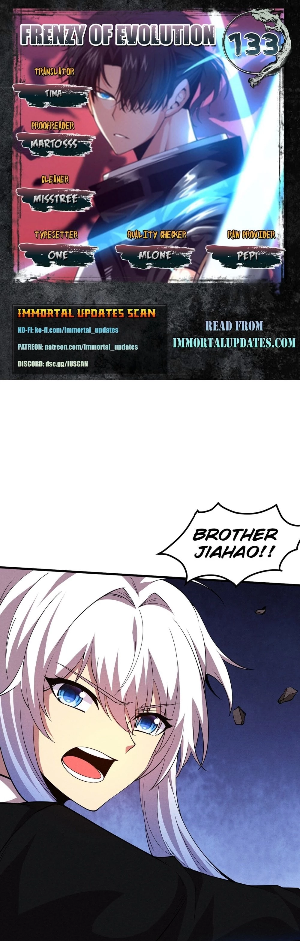 Evolution Frenzy Chapter 133 - 1