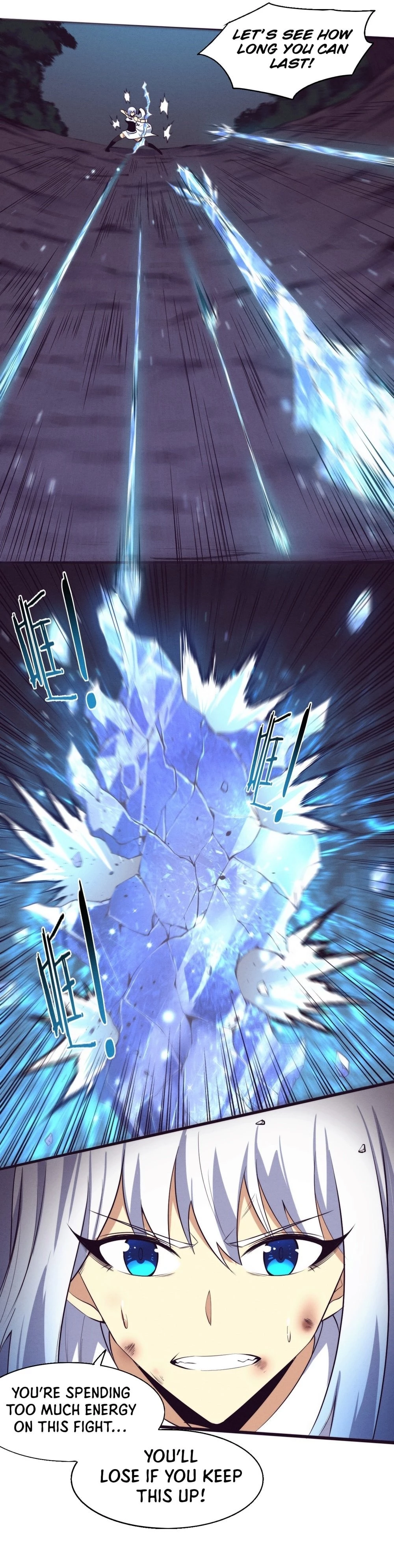 Evolution Frenzy Chapter 133 - 8