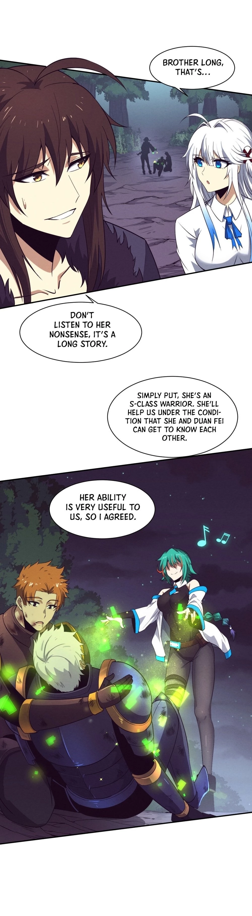 Evolution Frenzy Chapter 133 - 14