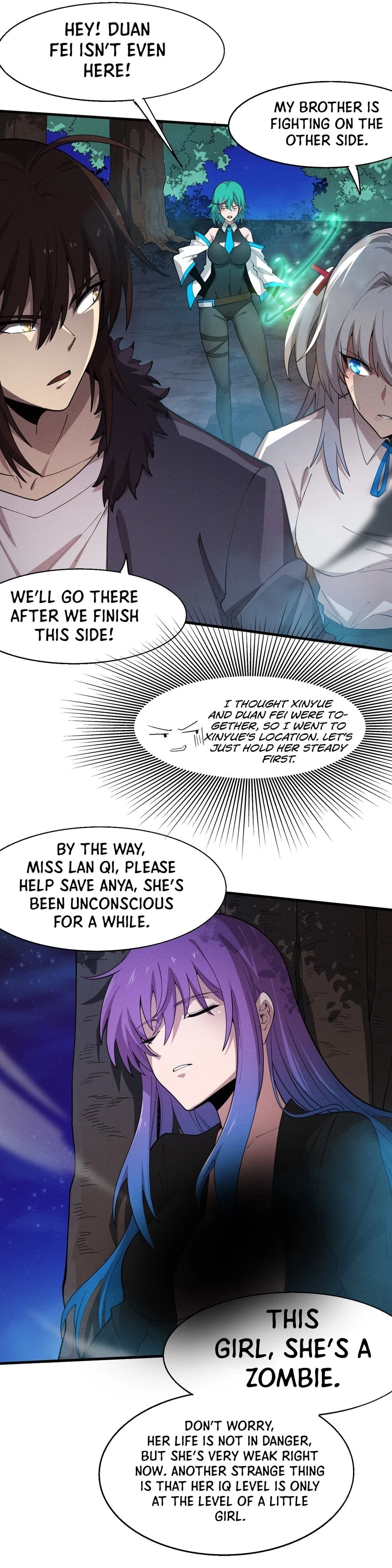 Evolution Frenzy Chapter 133 - 16