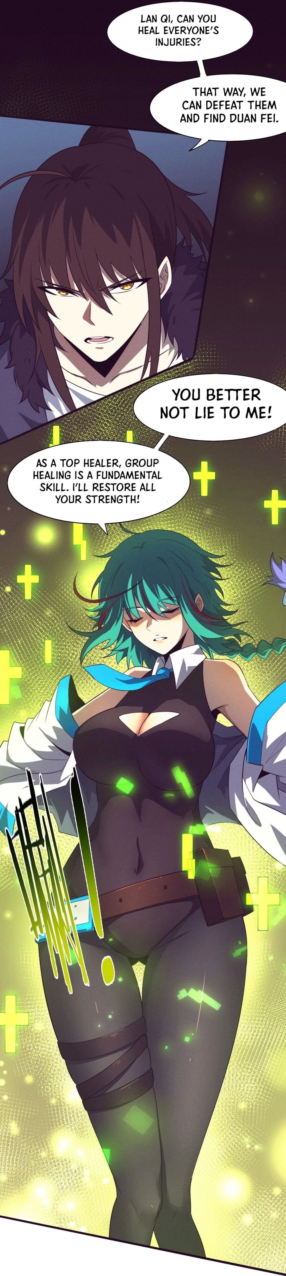 Evolution Frenzy Chapter 133 - 19
