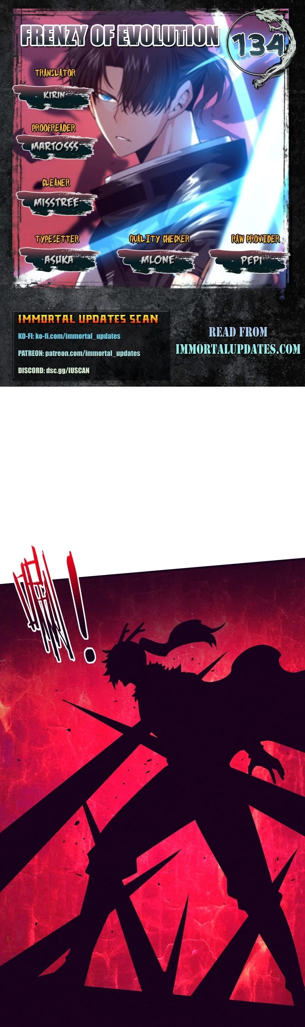 Evolution Frenzy Chapter 134 - 1