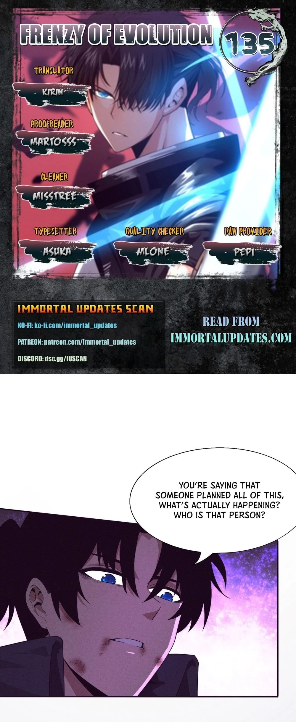 Evolution Frenzy Chapter 135 - 1