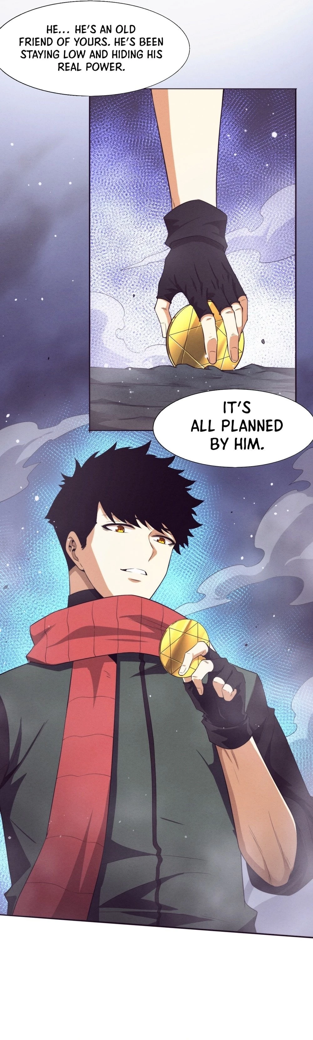 Evolution Frenzy Chapter 135 - 2