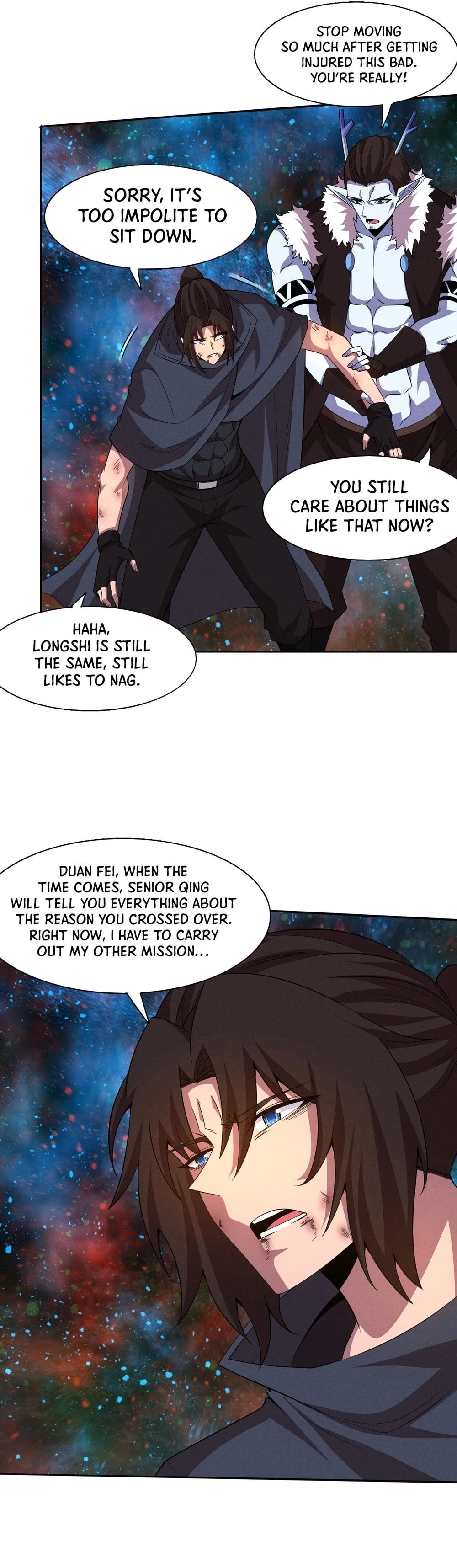 Evolution Frenzy Chapter 135 - 5