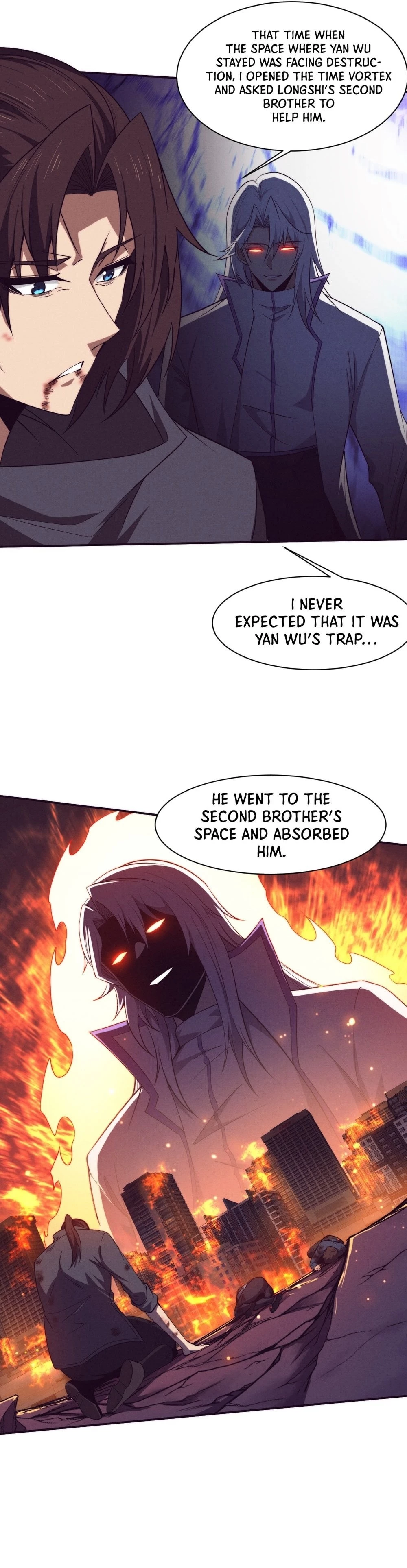 Evolution Frenzy Chapter 135 - 7