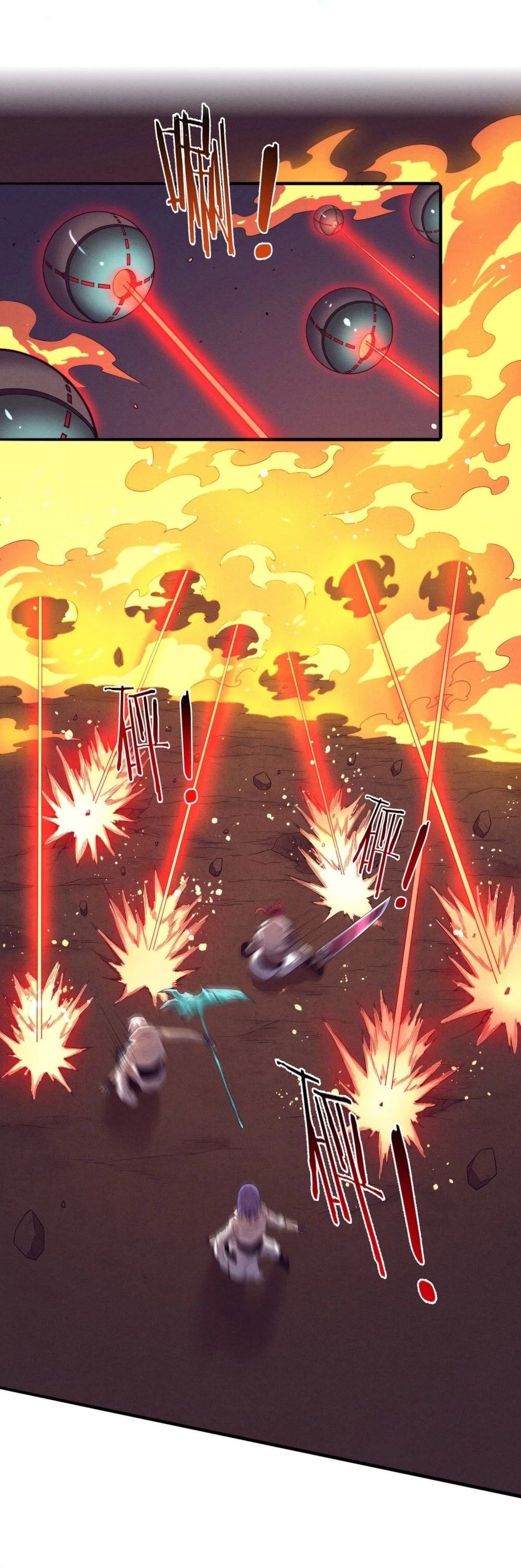 Evolution Frenzy Chapter 135 - 20
