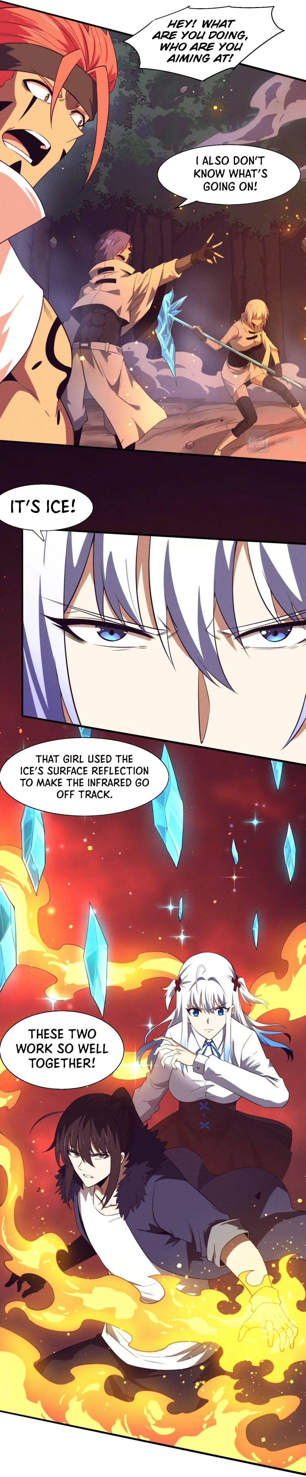 Evolution Frenzy Chapter 135 - 21