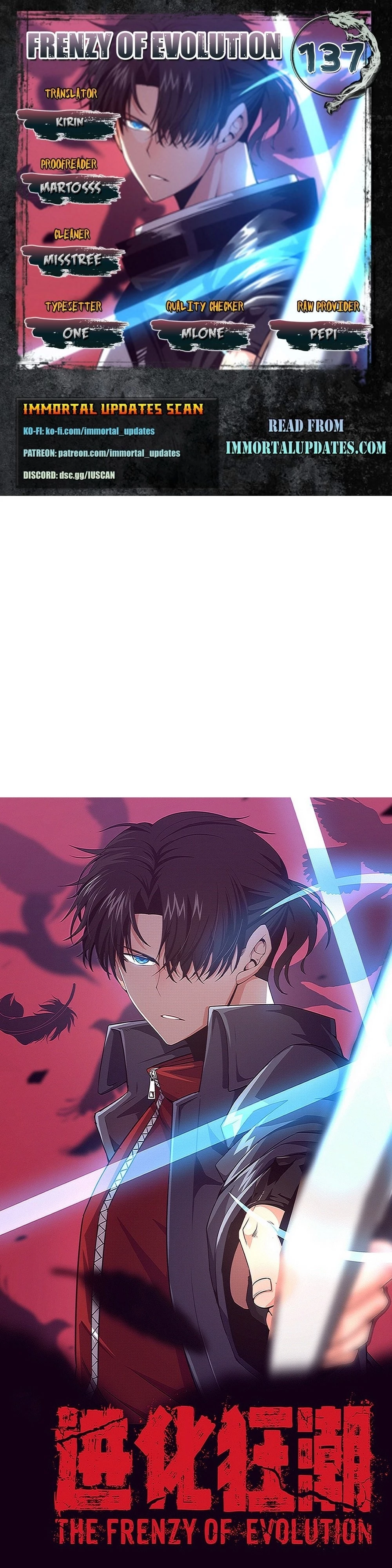 Evolution Frenzy Chapter 137 - 1