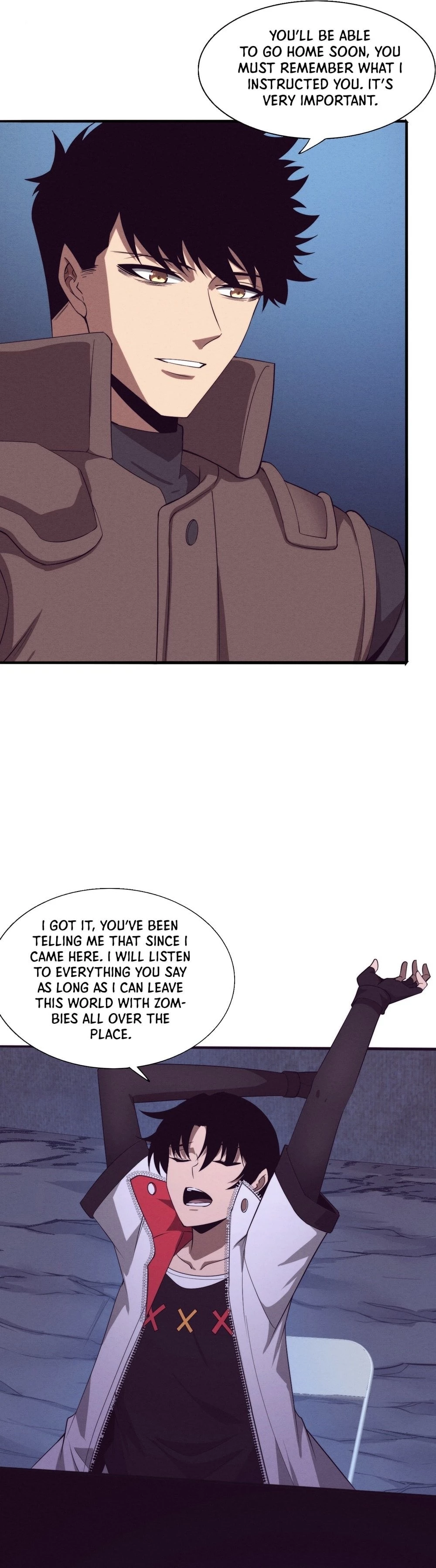 Evolution Frenzy Chapter 137 - 5