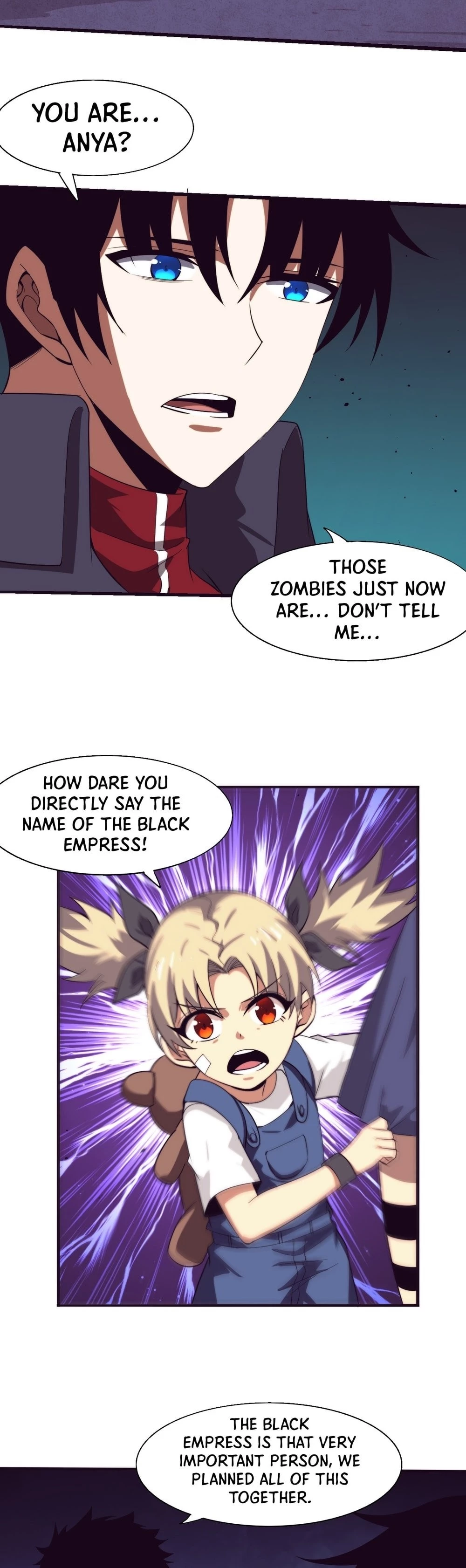 Evolution Frenzy Chapter 137 - 22