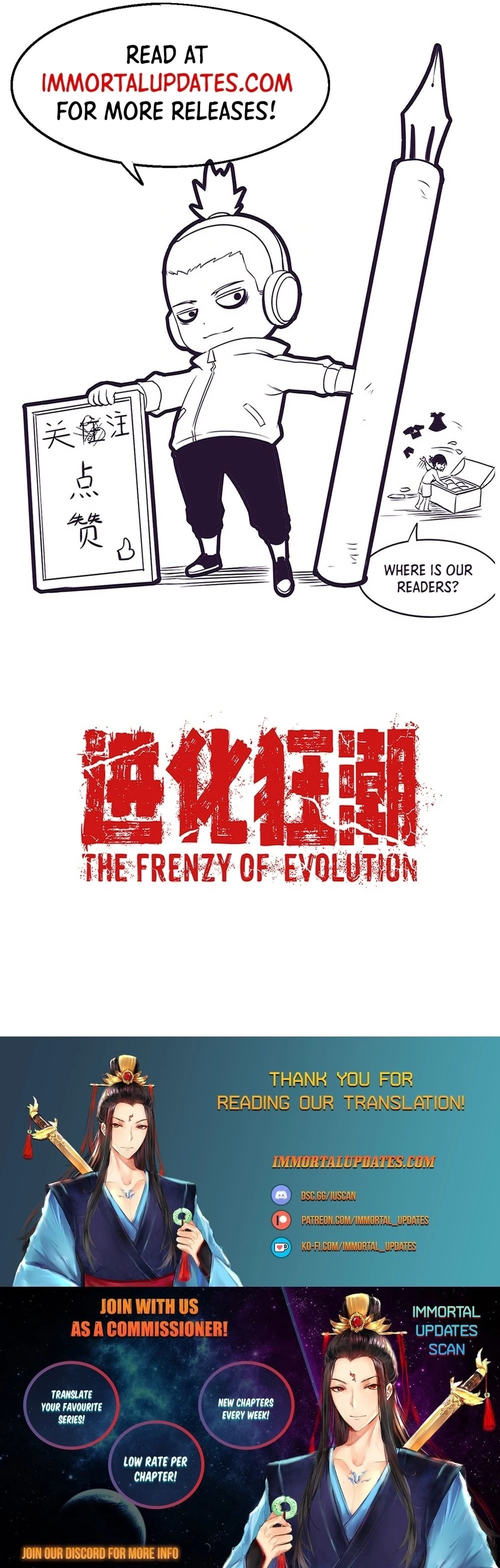 Evolution Frenzy Chapter 137 - 27