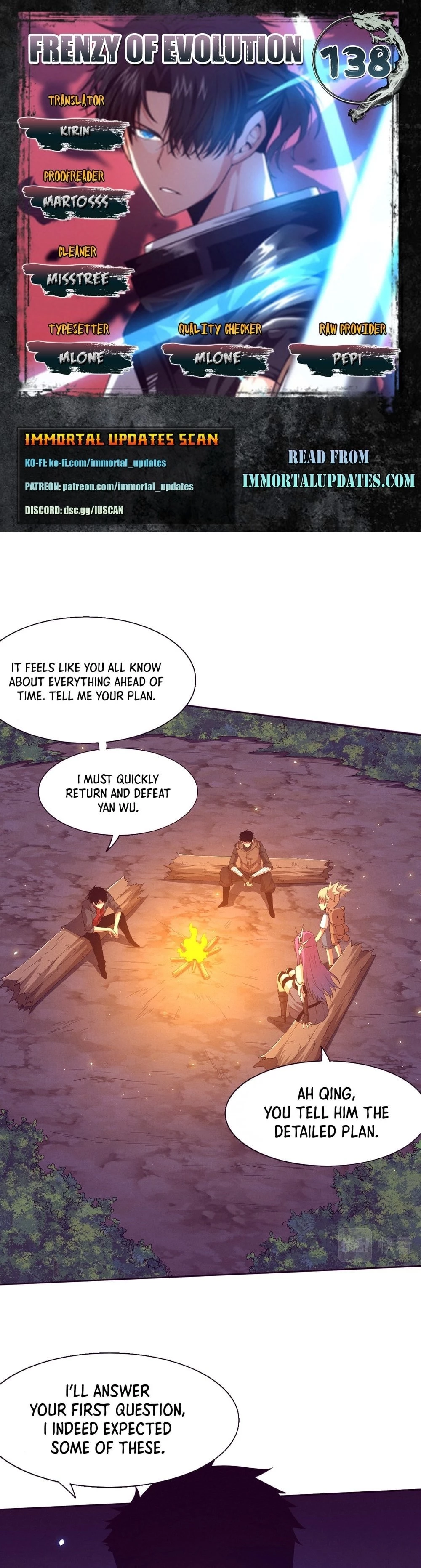 Evolution Frenzy Chapter 138 - 1