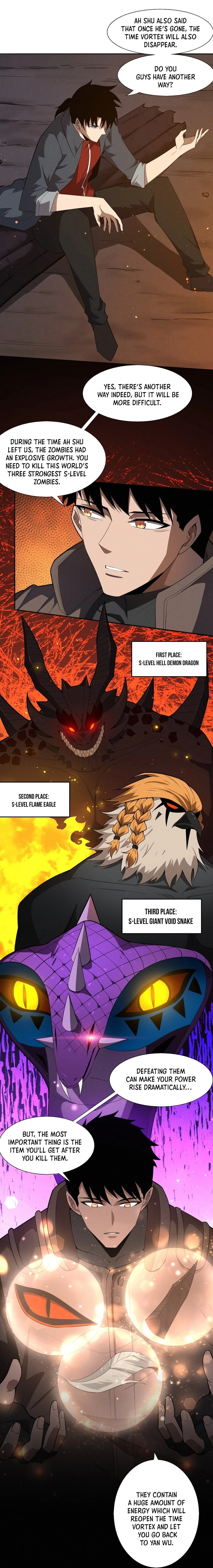 Evolution Frenzy Chapter 138 - 8