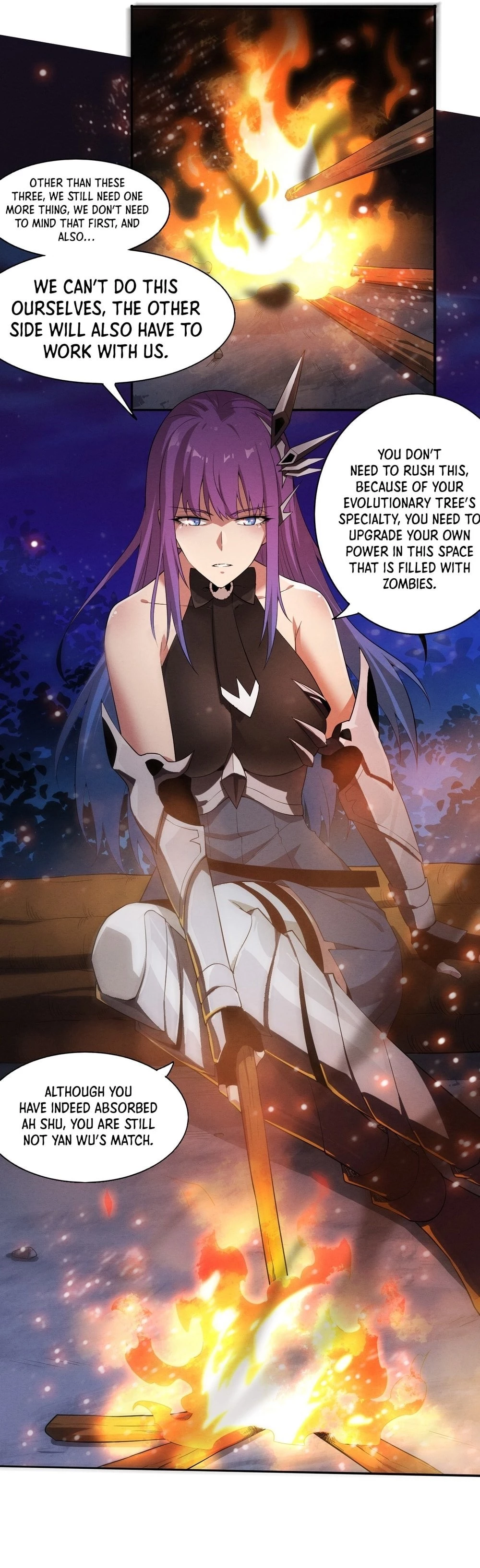 Evolution Frenzy Chapter 138 - 10