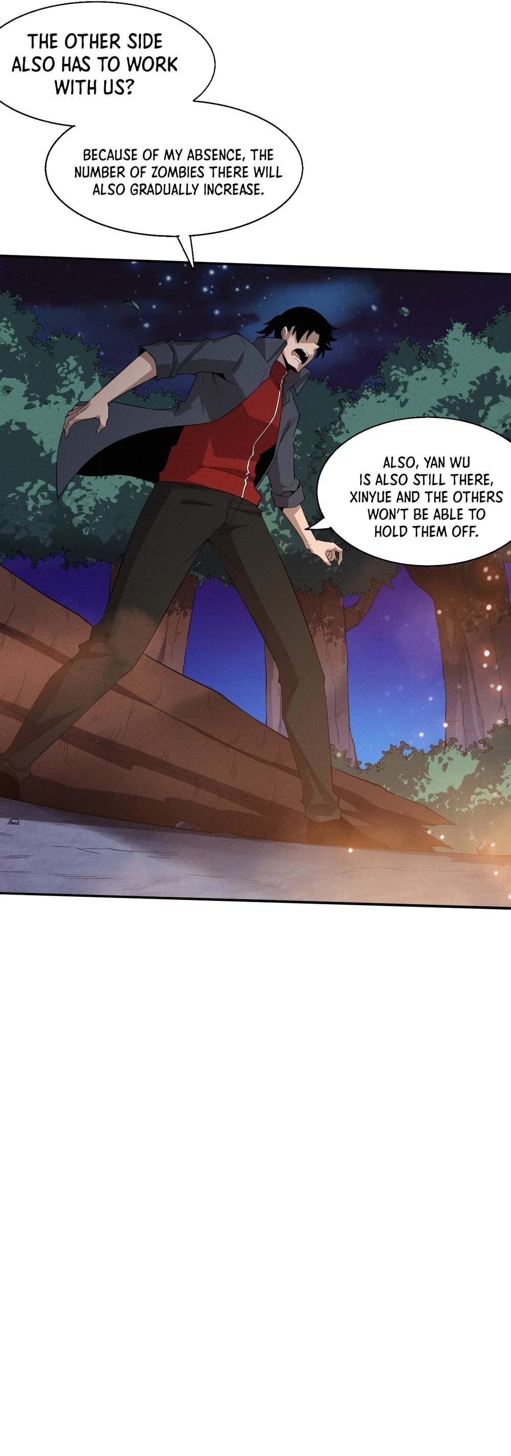 Evolution Frenzy Chapter 138 - 11