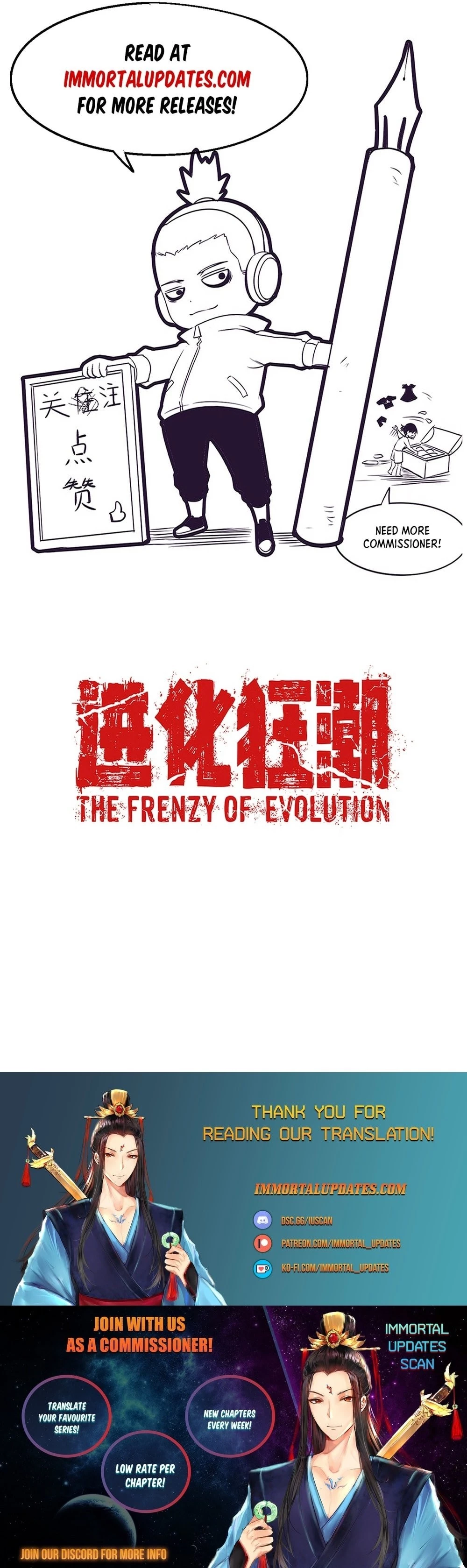Evolution Frenzy Chapter 138 - 28