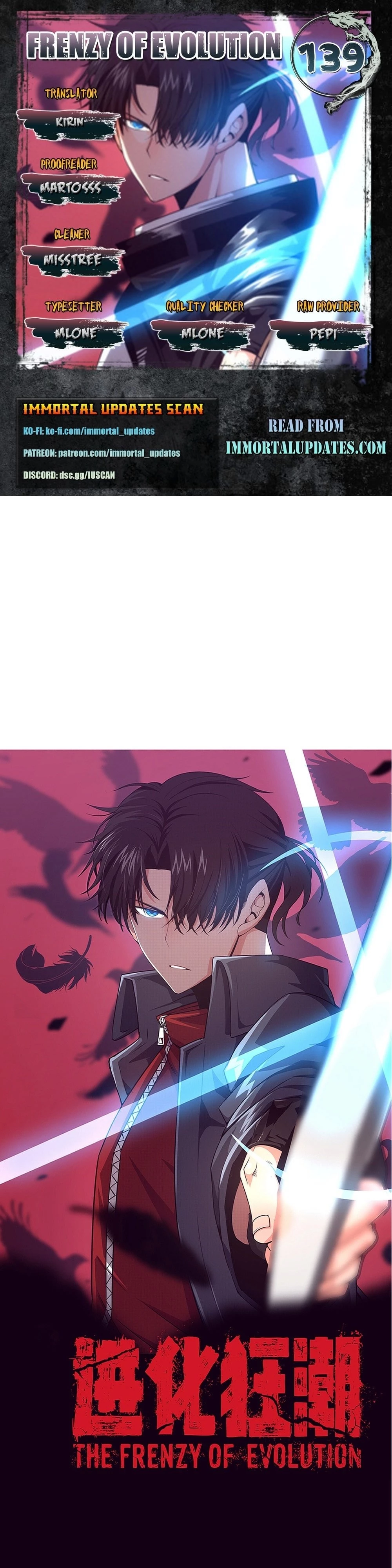 Evolution Frenzy Chapter 139 - 1