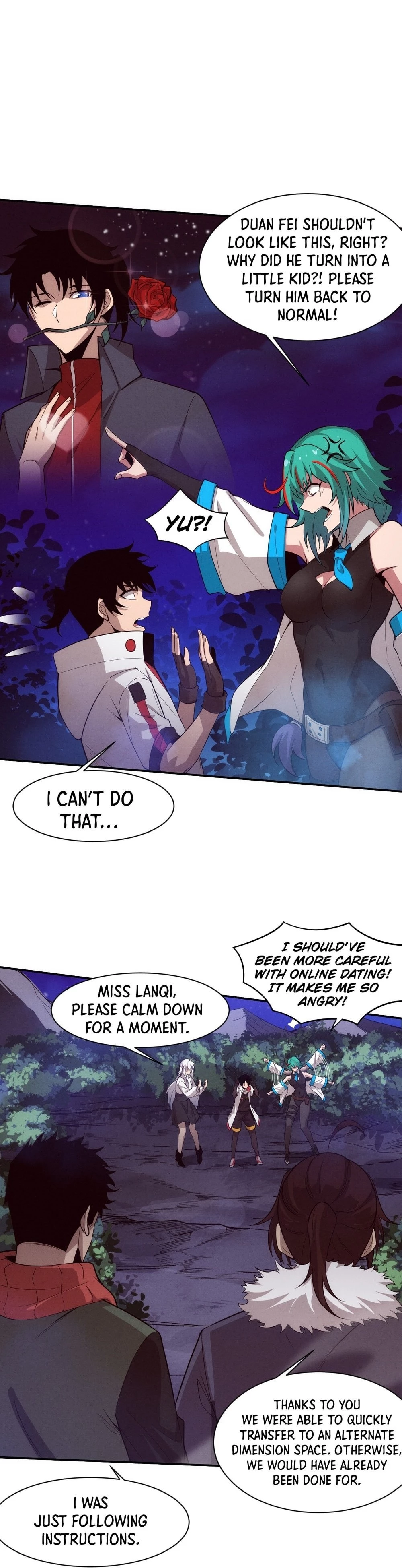 Evolution Frenzy Chapter 139 - 5