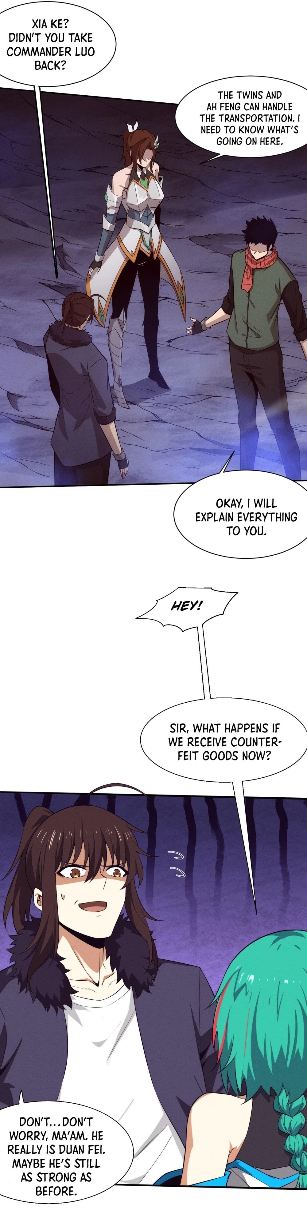 Evolution Frenzy Chapter 139 - 7