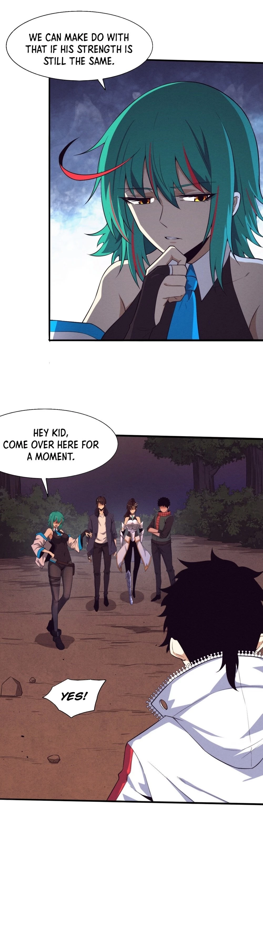 Evolution Frenzy Chapter 139 - 8