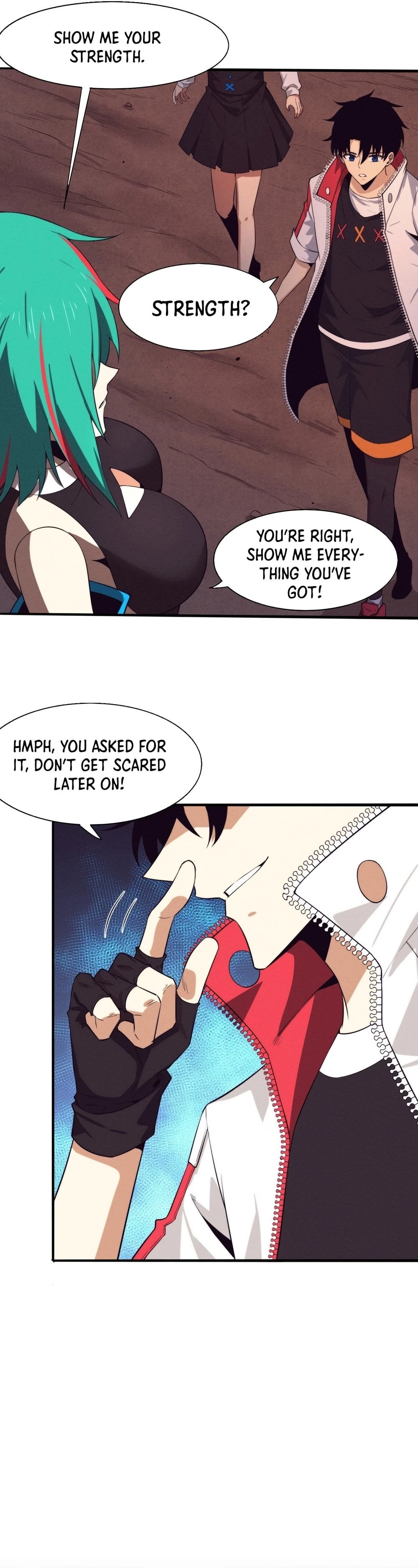 Evolution Frenzy Chapter 139 - 9